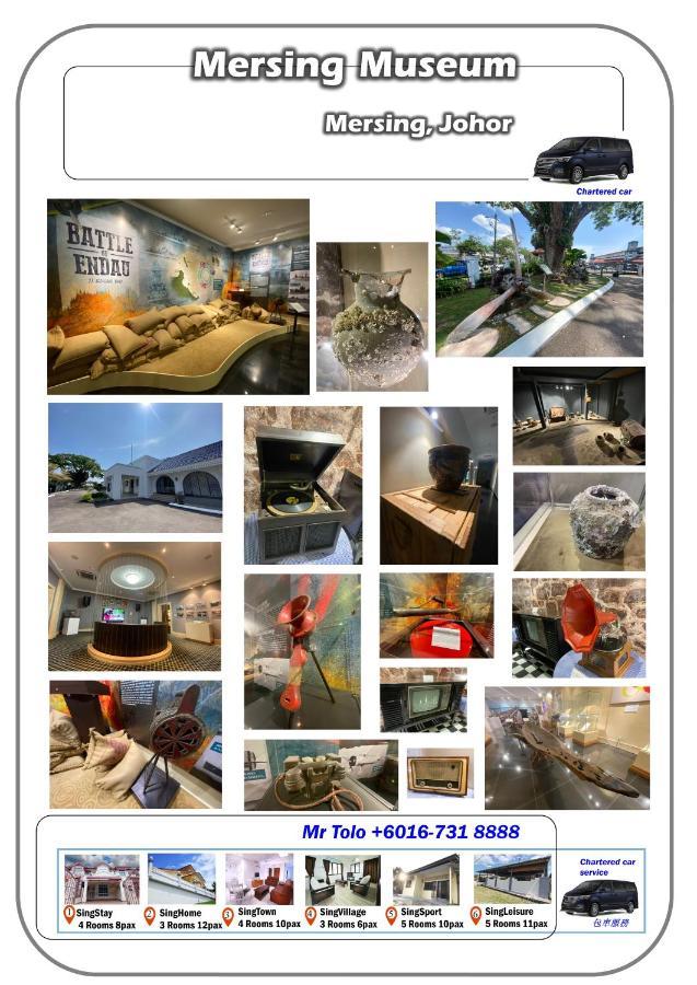 Singhome Holiday House Mersing Ngoại thất bức ảnh