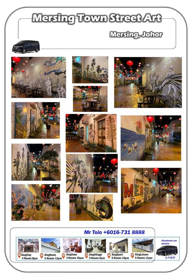 Singhome Holiday House Mersing Ngoại thất bức ảnh